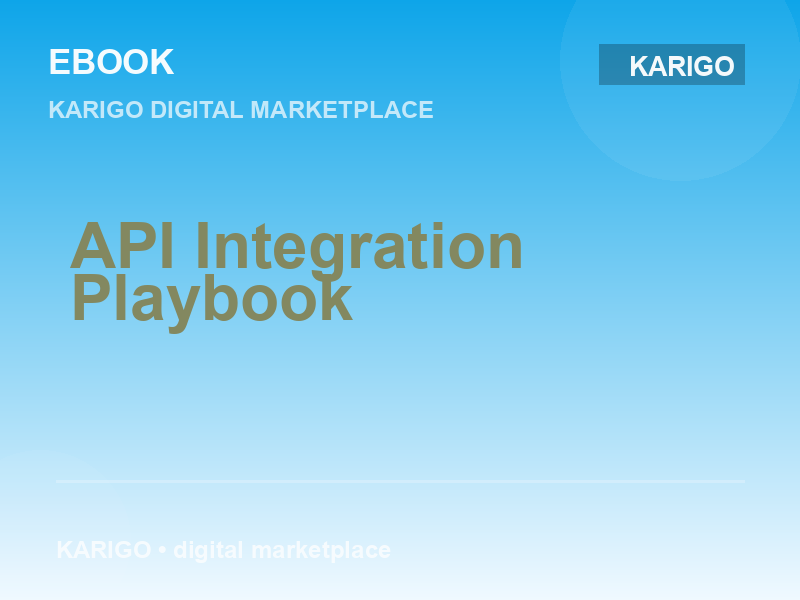 API Integration Playbook
