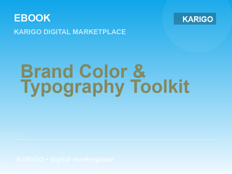 Brand Color & Typography Toolkit