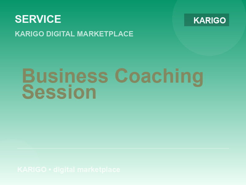 Business Coaching Session