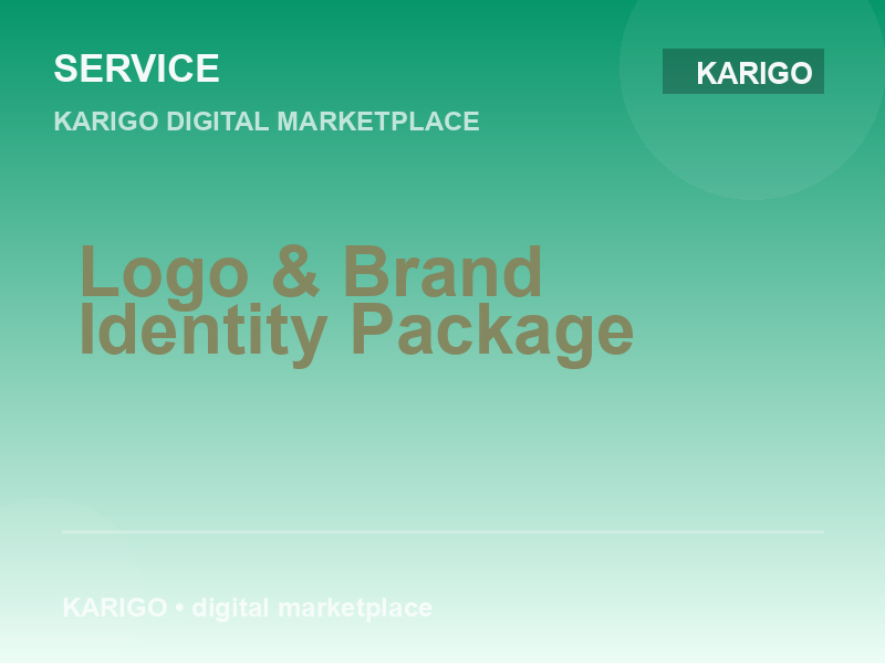 Logo & Brand Identity Package