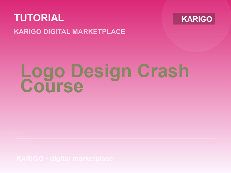 Logo Design Crash Course