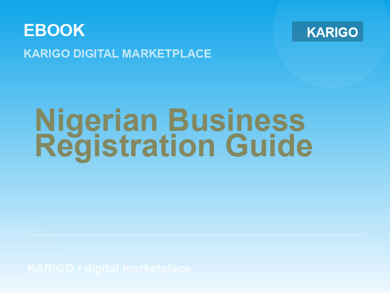 Nigerian Business Registration Guide