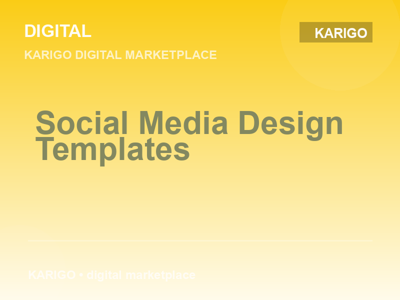 Social Media Design Templates