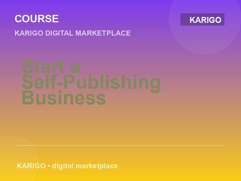 Start a Self-Publishing Business